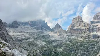 Trekking en dolomitas de Brenta — 4 días — Dolomitas de Brenta