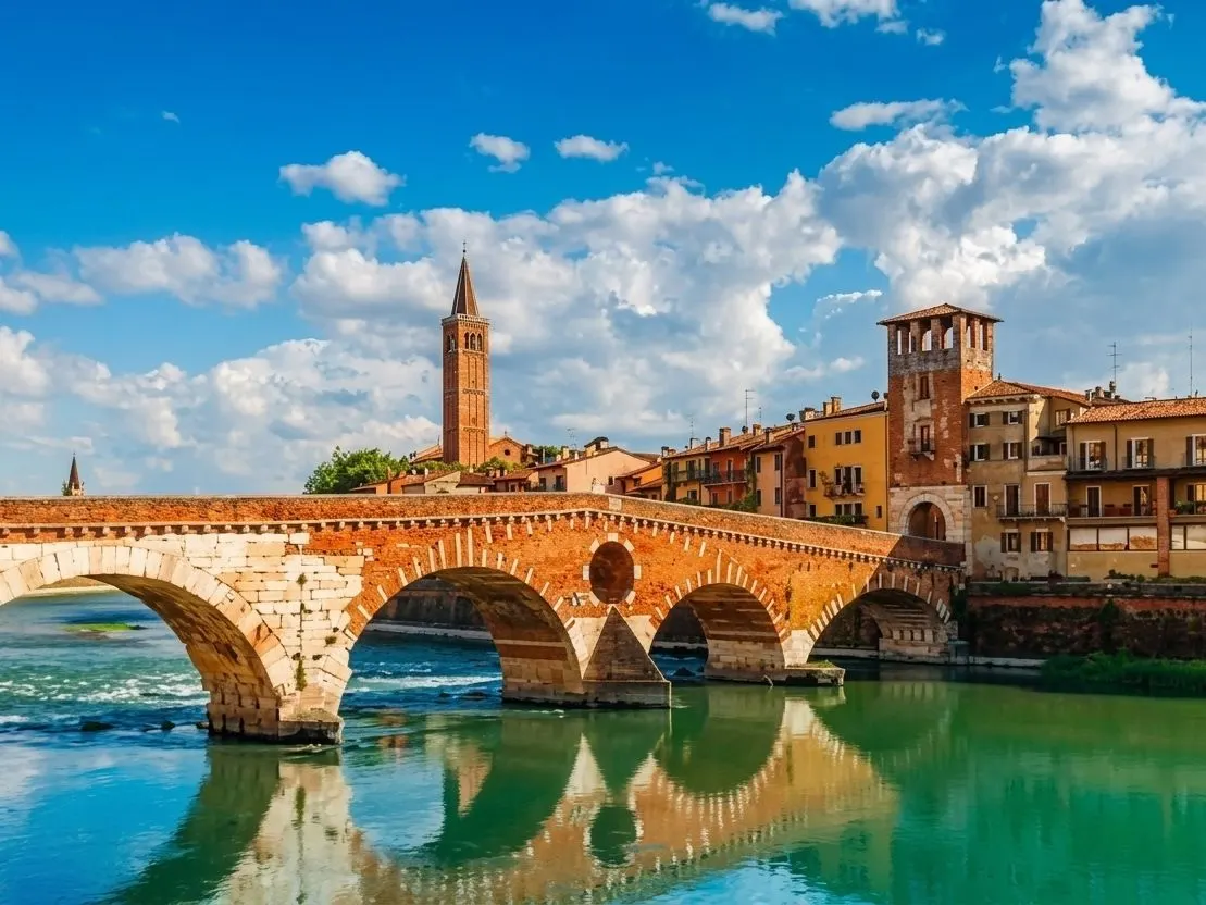 Vista aérea de la Arena di Verona