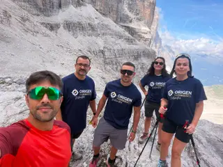 Trekking en dolomitas de Brenta — 4 días