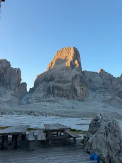 Trekking en dolomitas de Brenta — 4 días