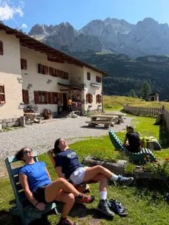 Trekking en dolomitas de Brenta — 4 días