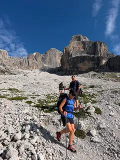 Trekking en dolomitas de Brenta — 4 días
